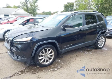 2016 Jeep Cherokee Limited from USA, damaged, VIN 1C4PJMDS1GW197430